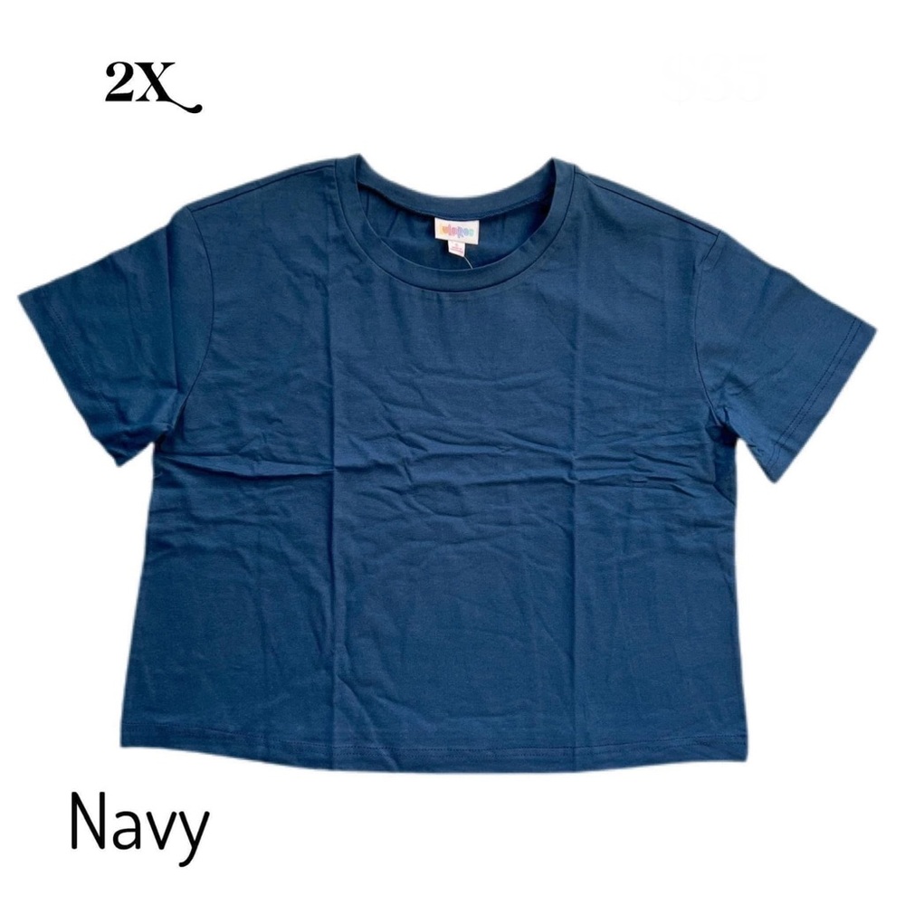 LuLaRoe 2X Tee.  New with tags.